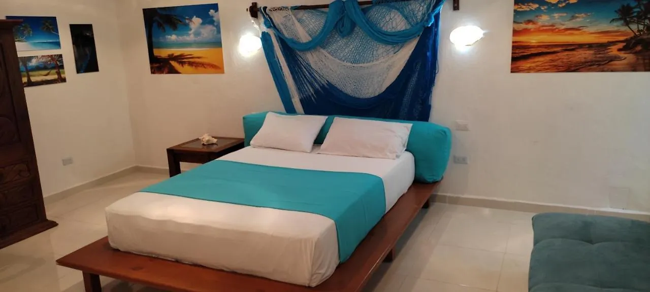 Cancun Caribbean Mahogany Walking To The Beach דירה