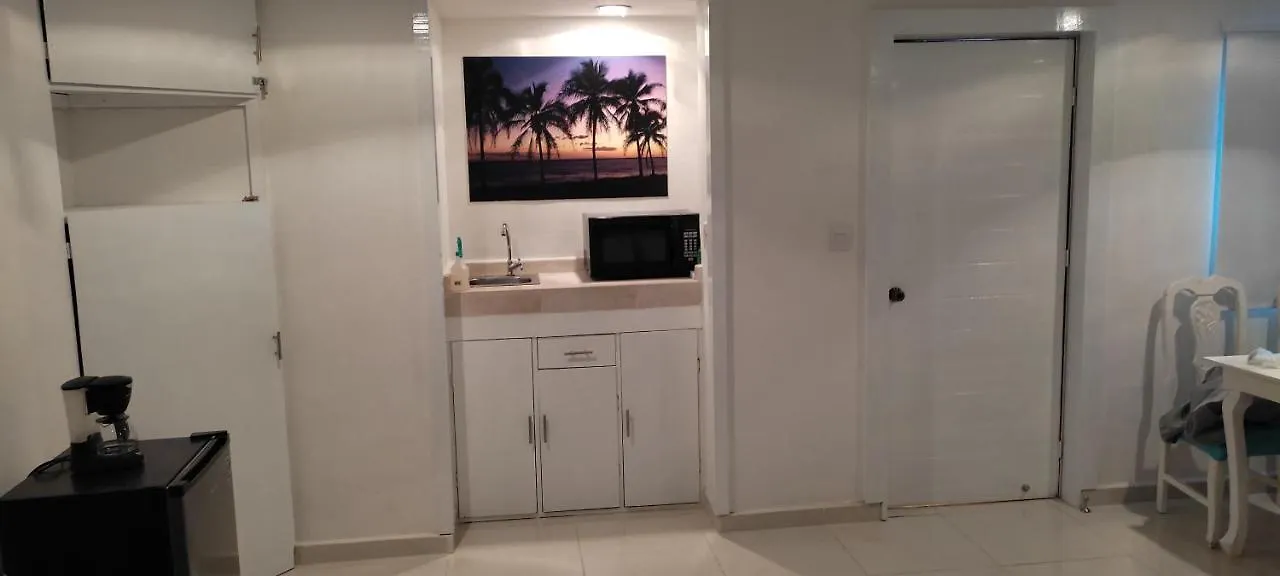 Cancun Caribbean Mahogany Walking To The Beach דירה