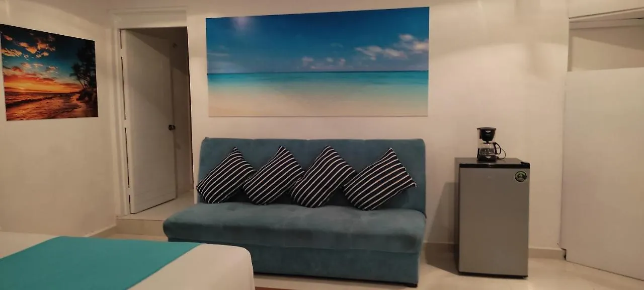 Apartment Cancun Caribbean Mahogany Walking To The Beach